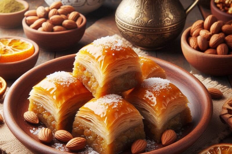 Baklava – turkkilainen makea herkku