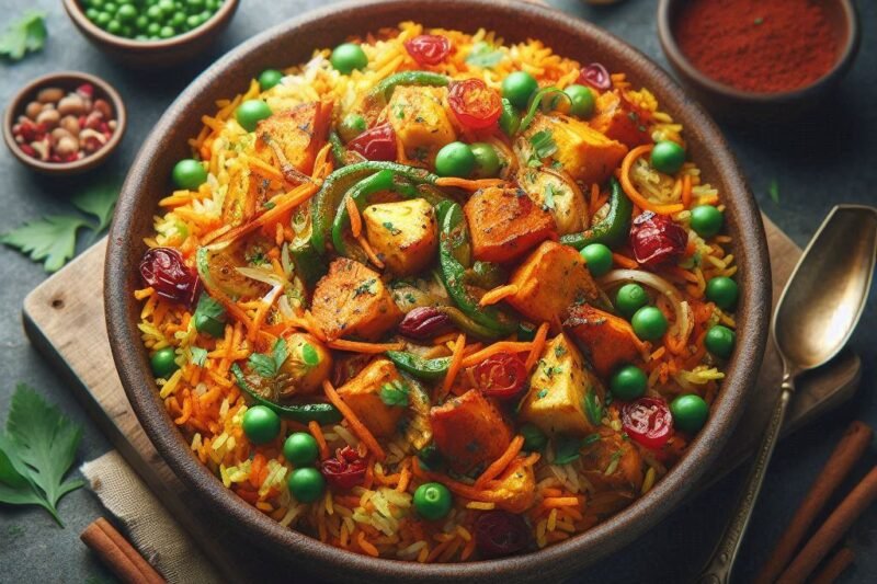 Biryani – intialainen riisiruoka täynnä makuja