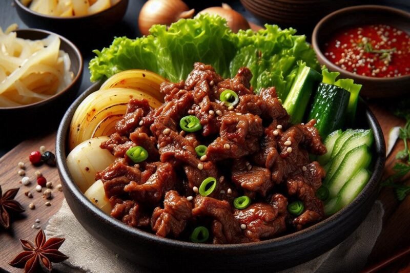 Bulgogi – korealainen marinoitu liha