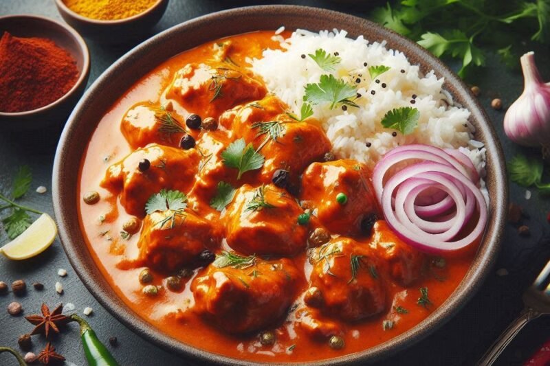 Butter chicken – intialainen makuherkku