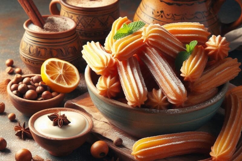 Churros – espanjalaiset makeat herkut