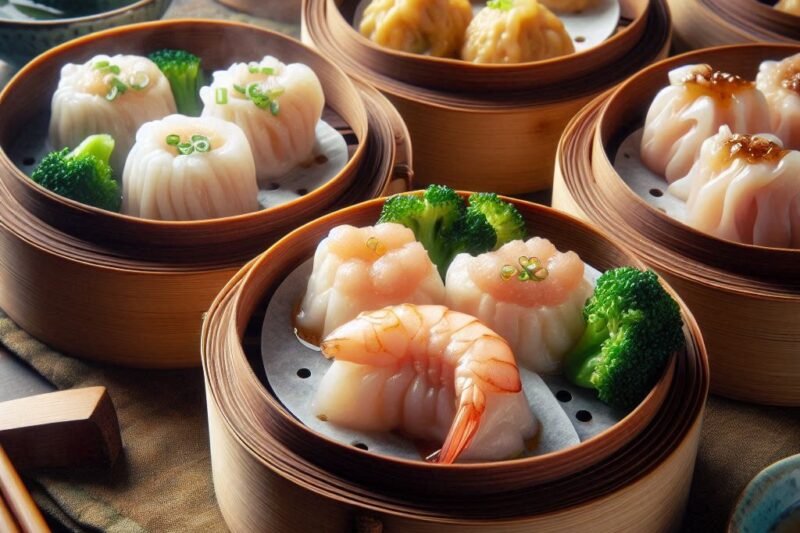 Dim sum – kiinalaiset herkut höyrytettynä
