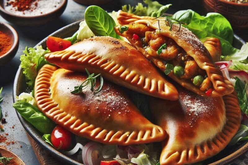 Empanadas – latinalaisen amerikan täytetyt piiraat