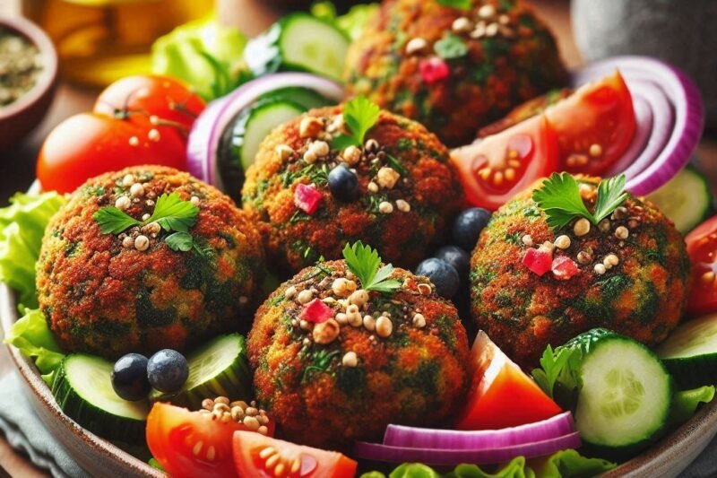 Falafel – lähi-idän kasvisherkku