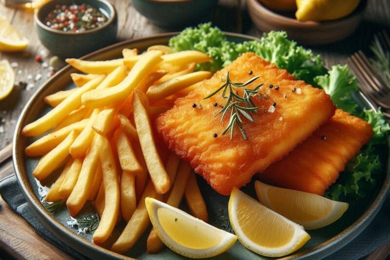 Fish and chips – brittiläinen klassikko
