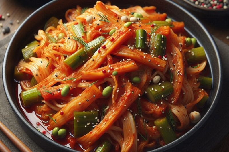 Kimchi – korealainen fermentoitu herkku