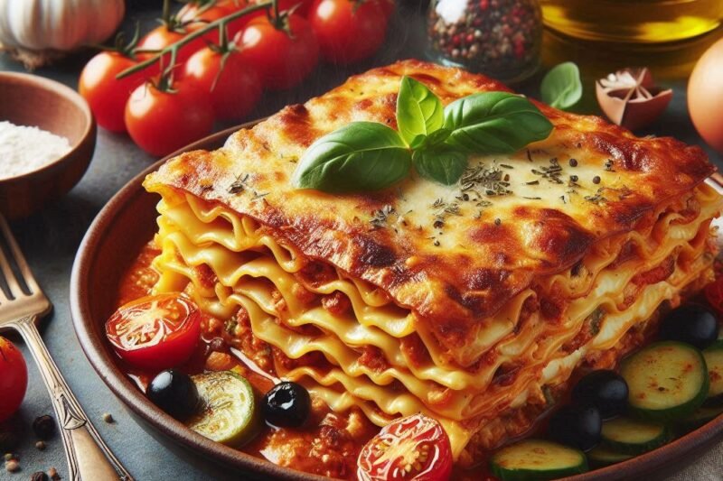 Lasagne – italialainen uuniruoka resepti