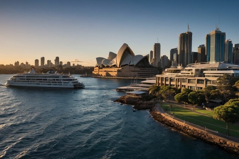 Sydney – oopperatalo, Bondi Beach ja Harbour Bridge