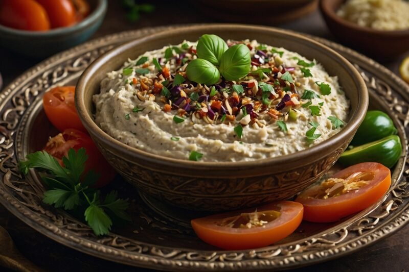 Baba Ganoush – Lähi-idän munakoisotahna