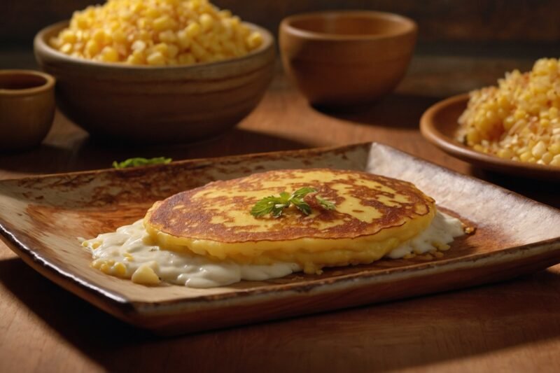Cachapa – venezuelalainen maissilettu