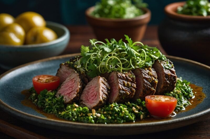 Chimichurri – argentiinalainen yrttikastike
