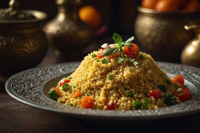 Couscous – pohjoisafrikkalainen lisuke