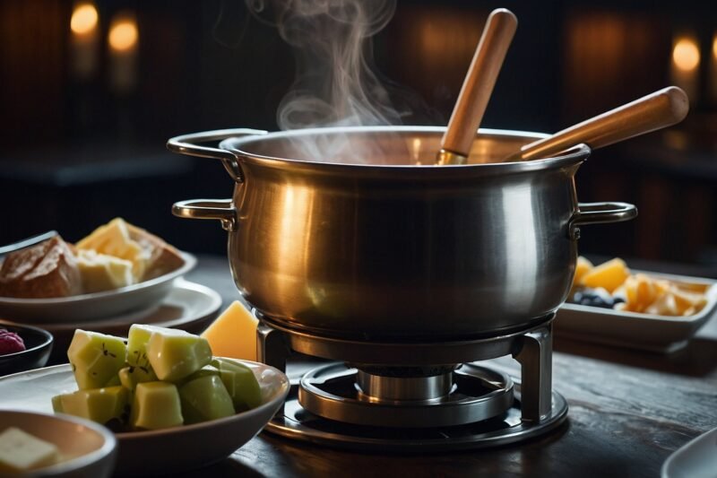 Fondue – sveitsiläinen juustojuhla