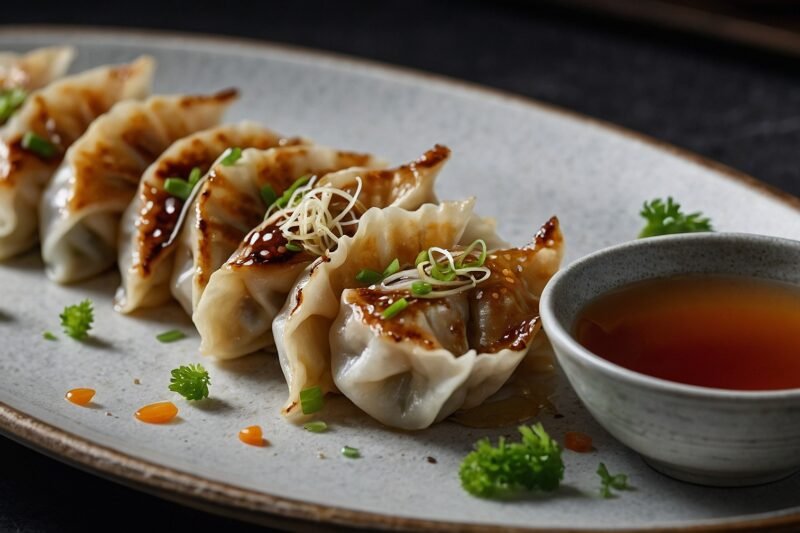 Gyoza – japanilaiset paistetut taikinanyytit