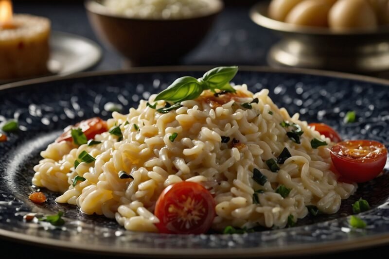 Täydellinen risotto – italialaisen keittiön helmi