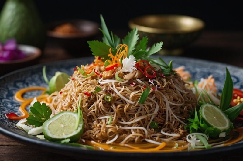 Khao Niew Ma Muang – thaimaalainen mango-tahmariisi