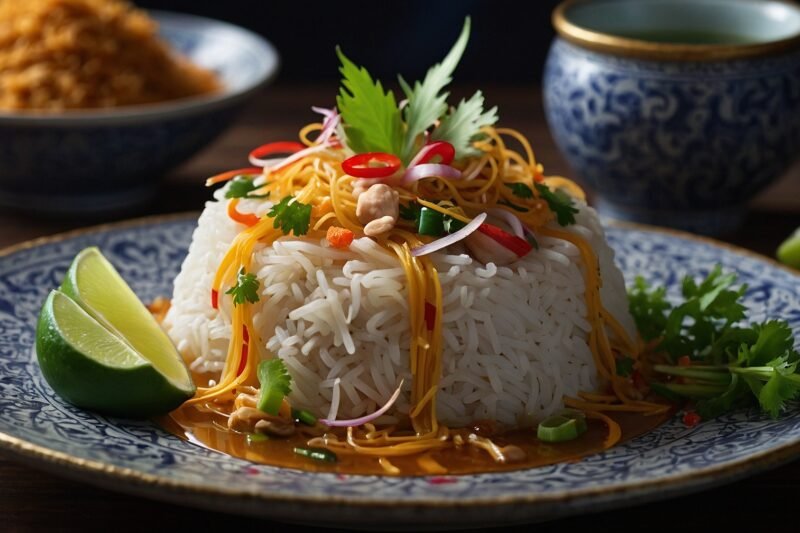 Khao Pad – thaimaalainen paistettu riisi