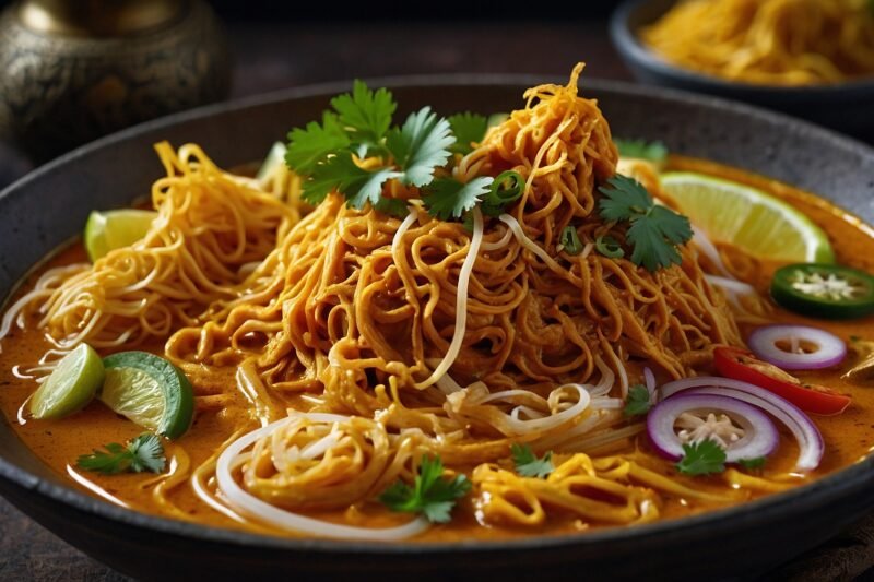 Khao Soi – pohjois-thaimaalainen nuudelikeitto