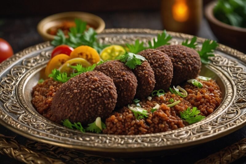 Kibbeh – Lähi-idän täytetyt lihapullat