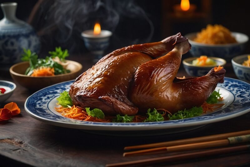 Pekingin ankka – kiinalainen klassikko kotona