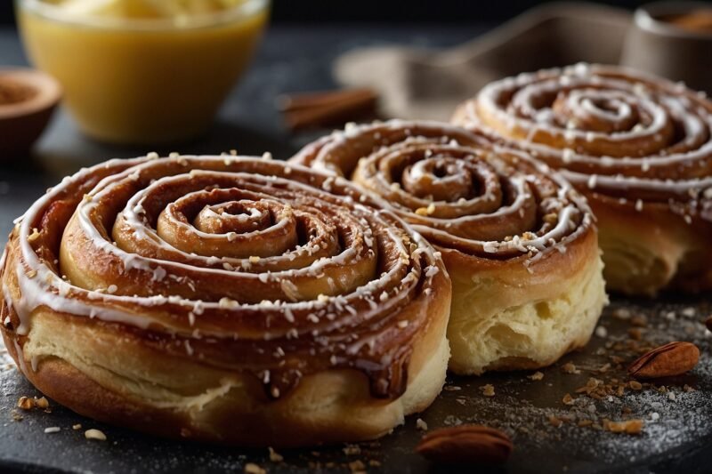 Kanelbullar – ruotsalaiset kanelipullat