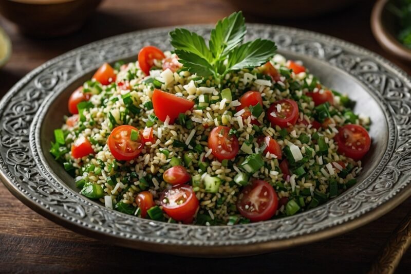 Tabbouleh – lähi-idän raikas salaatti