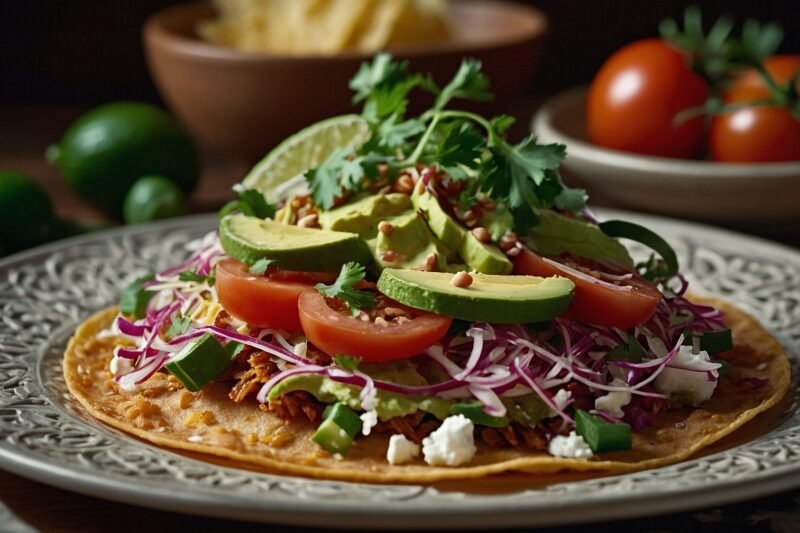 Tostadas – meksikolaiset rapeat tortillat