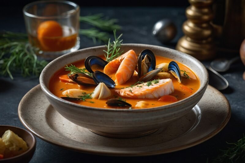 Bouillabaisse – ranskalainen kalakeitto