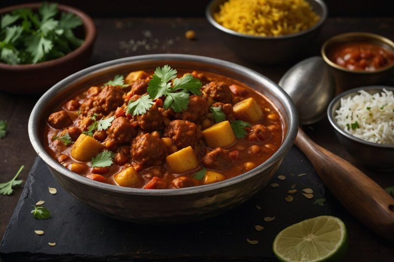 Chana Masala – intialainen kikhernepata