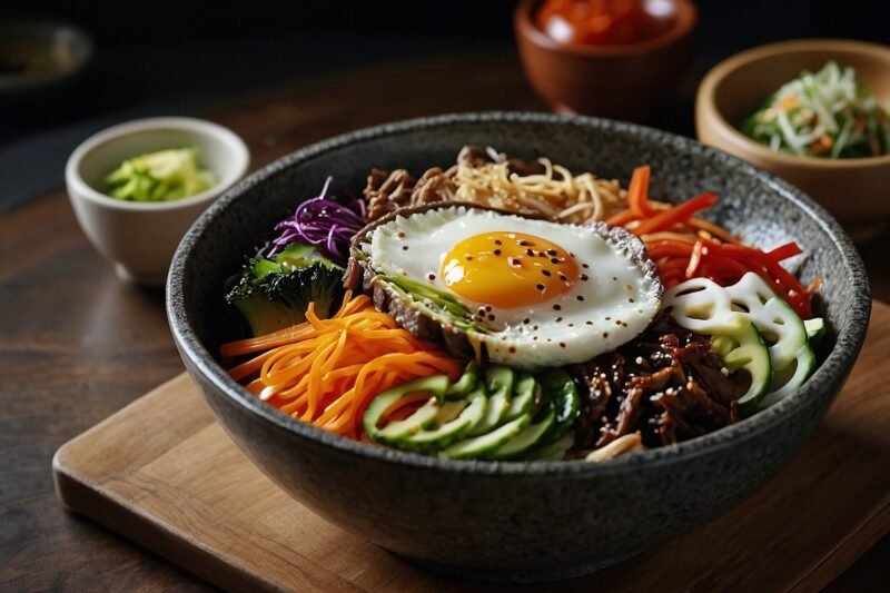 Bibimbap – korealainen riisikulho