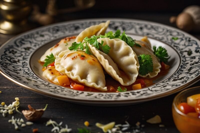 Pierogi – puolalaiset täytetyt taikinanyytit