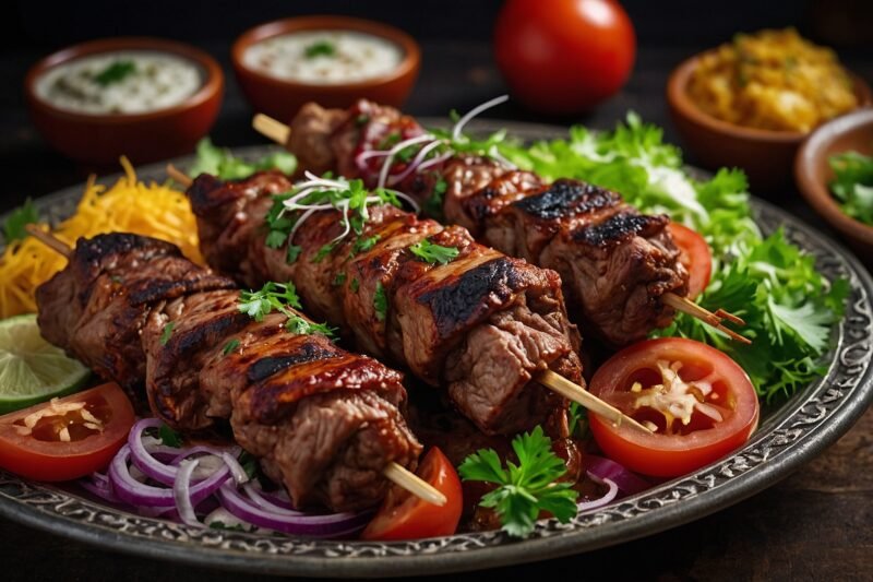 Kebab – turkkilainen grillattu liha
