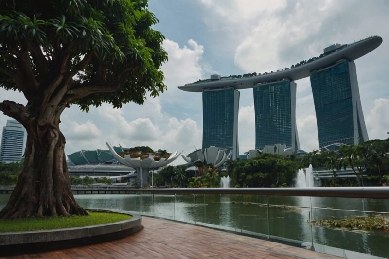 Singapore – futuristiset puutarhat, Marina Bay Sands ja Chinatown