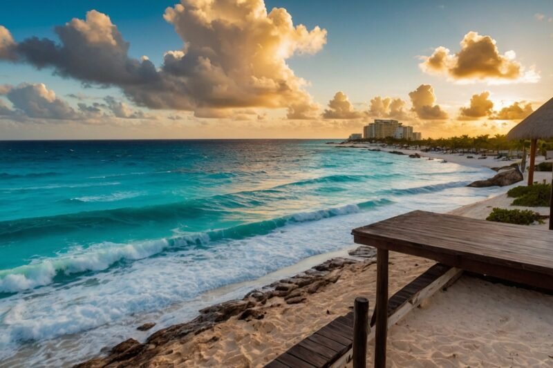 Cancún – valkoiset hiekkarannat, maya-rauniot ja yöelämä