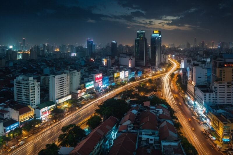 Ho Chi Minh City – Ben Thanh -markkinat, Notre Dame -katedraali ja katukeittiö