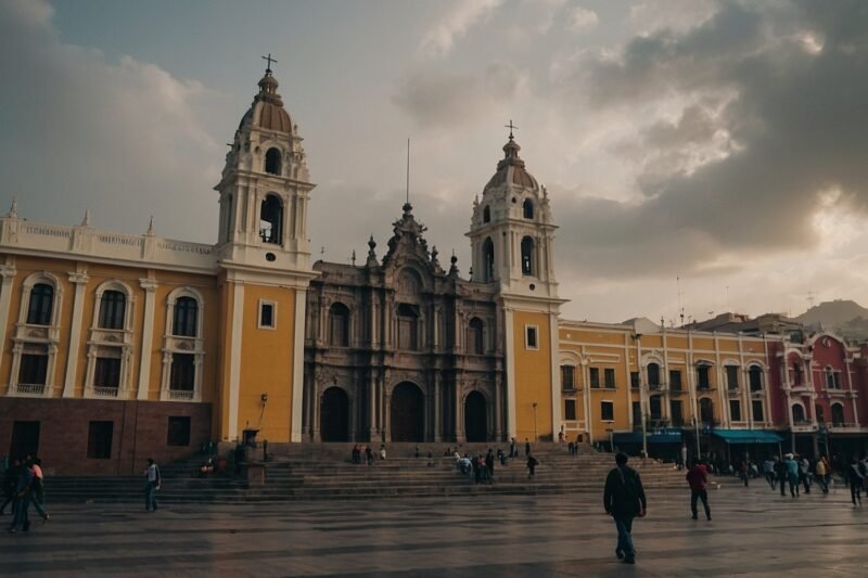 Lima – Miraflores, historialliset aukiot ja perulainen keittiö