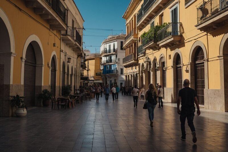 Málaga – Picasso-museo, Malaguetan ranta ja Gibralfaro-linna