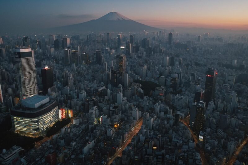 Tokio – neonvalot, sushi ja futuristinen teknologia