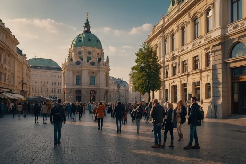 Wien – klassinen musiikki, kahvilakulttuuri ja Schönbrunnin linna