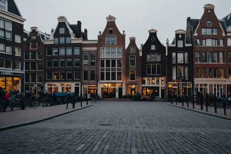 Amsterdam – kanavat, polkupyörät ja Anne Frankin talo