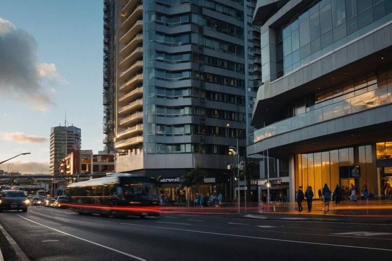 Auckland – Sky Tower, viinitilat ja Hauraki-lahti