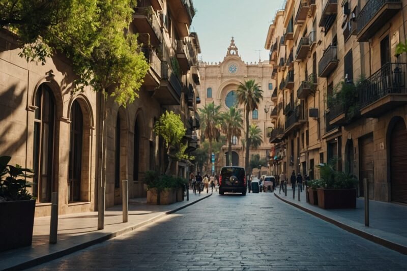 Barcelona – Gaudín arkkitehtuuri, La Rambla ja upeat rannat