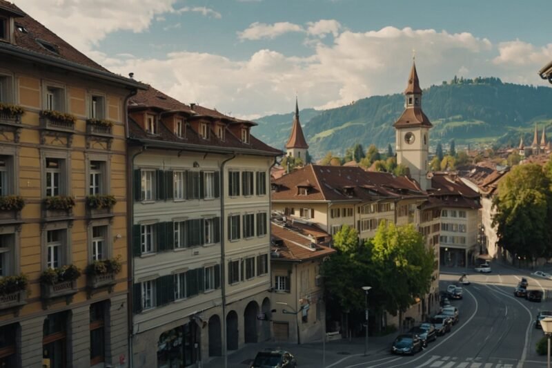 Bern – karhupuisto, vanha kaupunki ja Bundeshaus