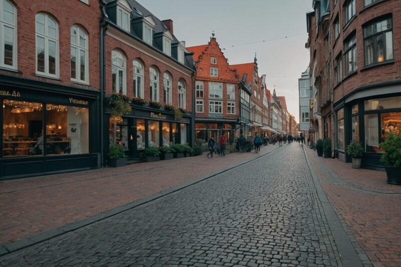 Bremen – Bremenin soittoniekat, Schnoor-vanhakaupunki ja Weser-joen ranta