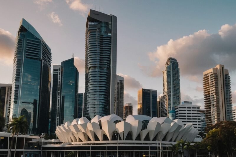 Brisbane – South Bank, Lone Pine -koalapuisto ja Brisbane River