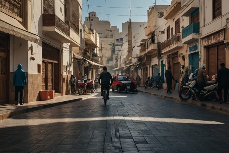 Casablanca – Hassan II -moskeija, ranskalainen arkkitehtuuri ja merenranta