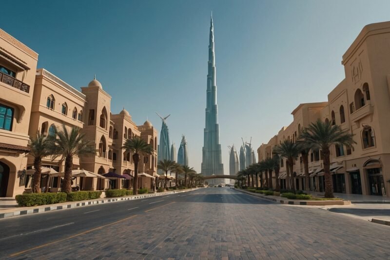 Dubai – luksushotellit, ostoskeskukset ja aavikkoseikkailut