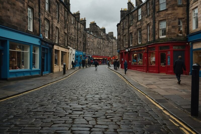 Edinburgh – Edinburghin linna, Arthur’s Seat ja Fringe-festivaali