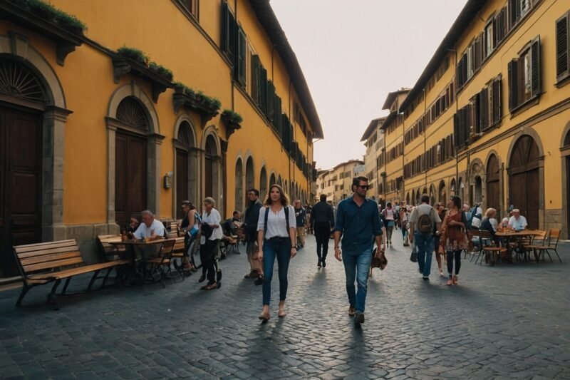 Firenze – renessanssitaide, Duomo ja Toscanan maisemat