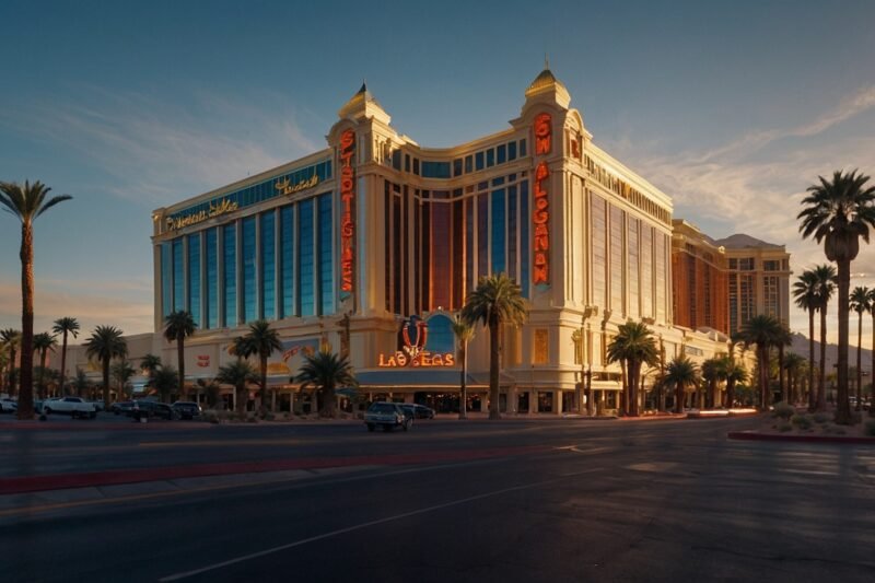 Las Vegas – kasinot, showt ja neonvalot